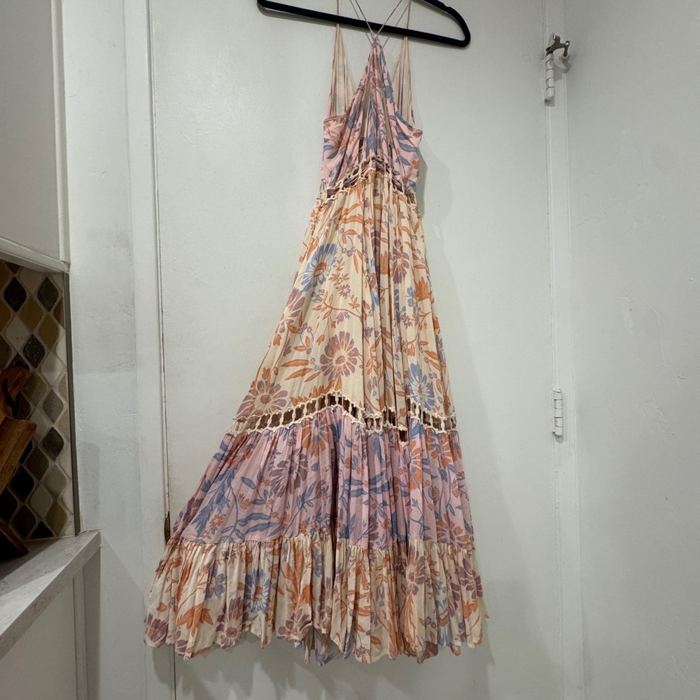 Free people pages of gold Floral Maxi Dress - Picture 3 of 6